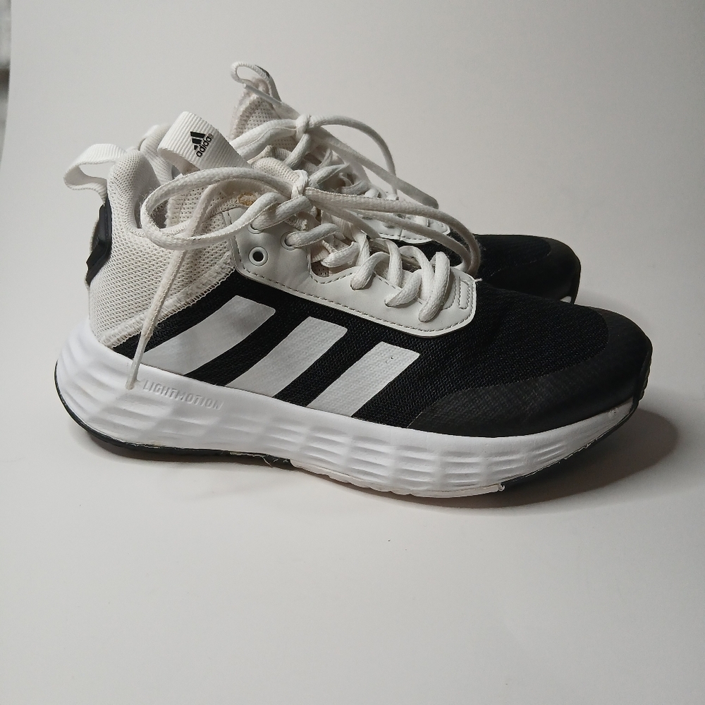 Adidas Monochrome Athletic Shoes‎